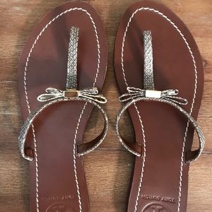 Tory Burch Leighanne sandal snakeskin